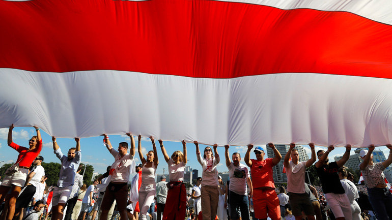 Λευκορωσία: Οι Αρχές επιβεβαιώνουν τον θάνατο ενός διαδηλωτή